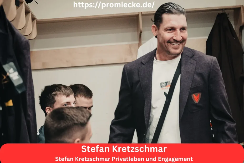 Stefan Kretzschmar Privatleben und Engagement