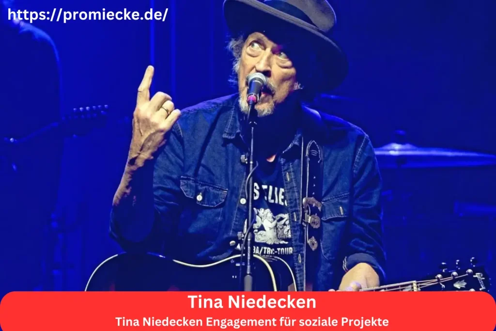 Tina Niedecken Engagement für soziale Projekte