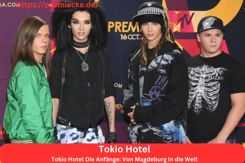 Tokio Hotel Die Anfänge: Von Magdeburg in die Welt