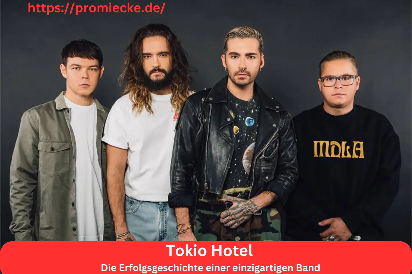 Tokio Hotel: Die Erfolgsgeschichte einer einzigartigen Band