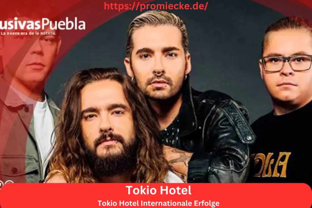 Tokio Hotel Internationale Erfolge