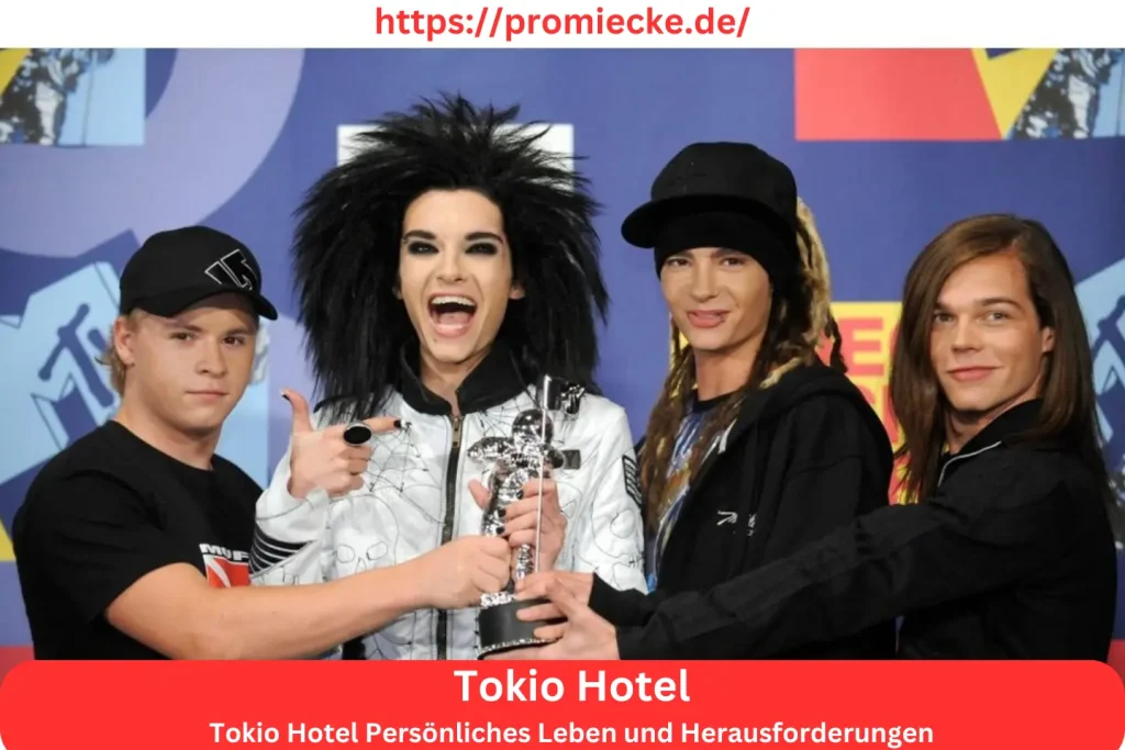 Tokio Hotel Persönliches Leben und Herausforderungen