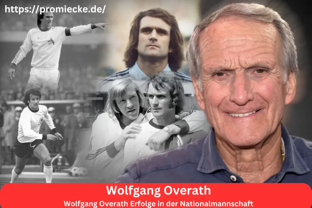 Wolfgang Overath Erfolge in der Nationalmannschaft