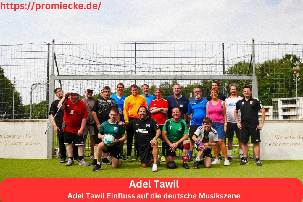 Adel Tawil Einfluss auf die deutsche Musikszene