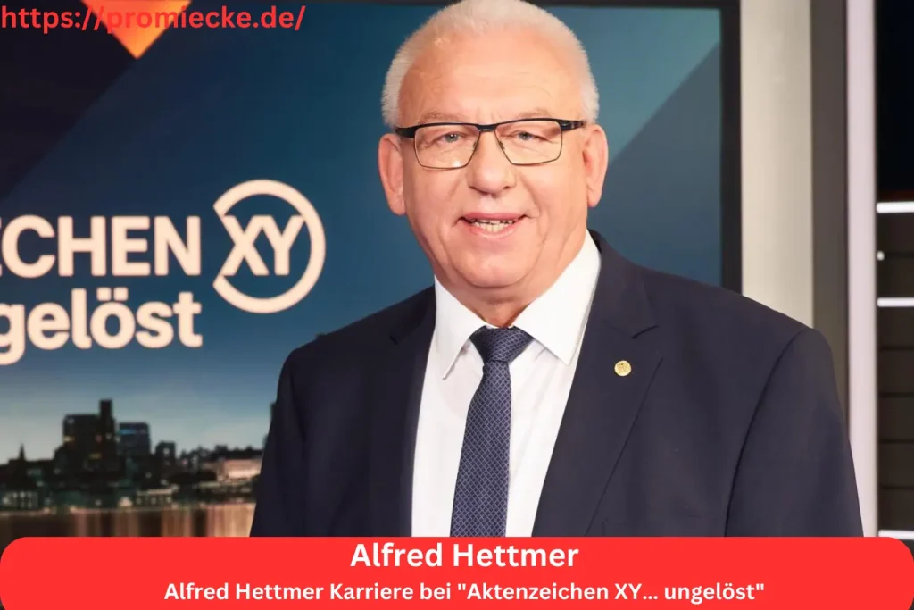 Alfred Hettmer Karriere bei "Aktenzeichen XY… ungelöst"