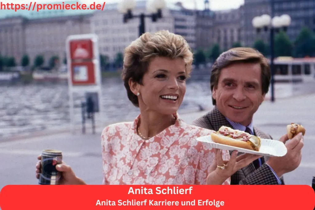 Anita Schlierf Karriere und Erfolge