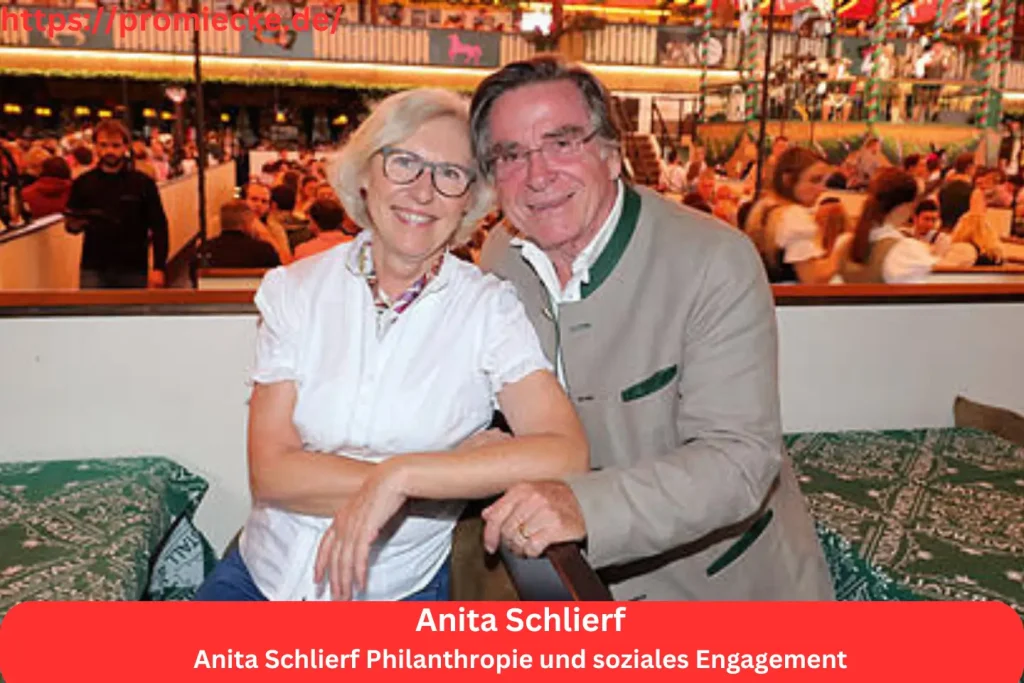 Anita Schlierf Philanthropie und soziales Engagement