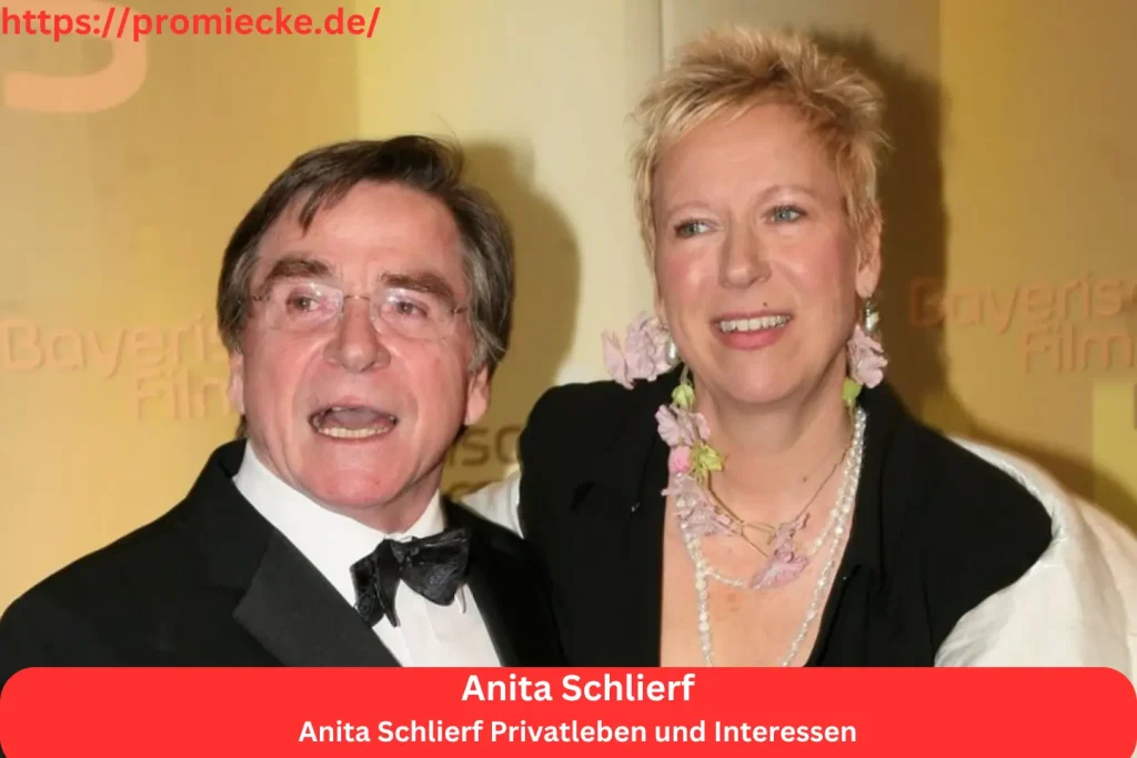 Anita Schlierf Privatleben und Interessen