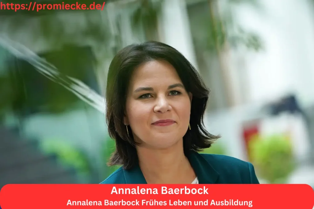 Annalena Baerbock Frühes Leben und Ausbildung