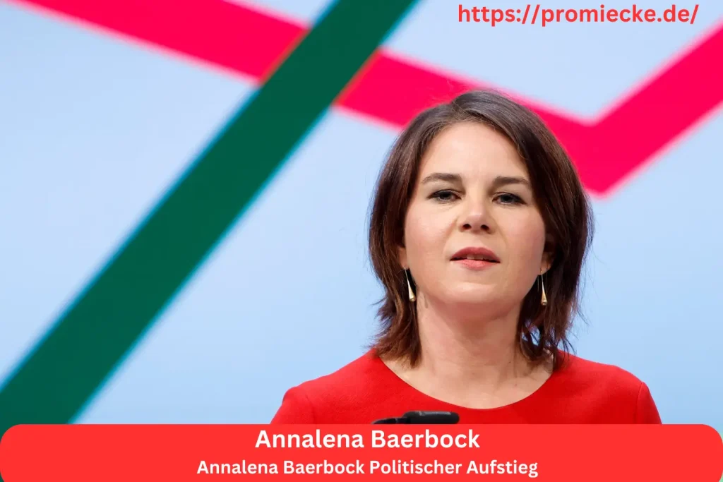 Annalena Baerbock Politischer Aufstieg