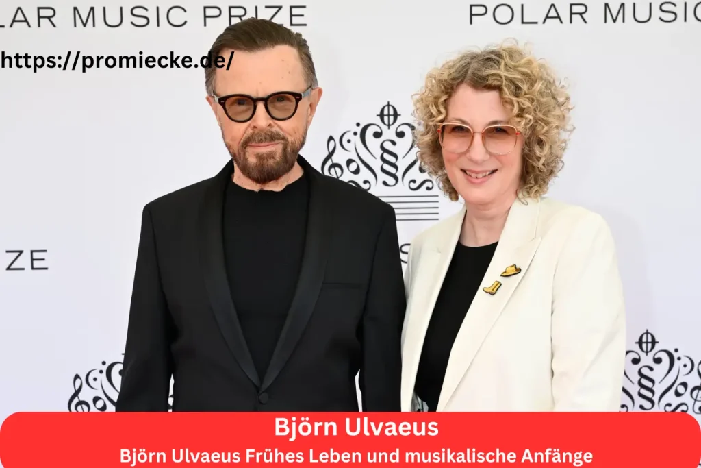 Björn Ulvaeus Frühes Leben und musikalische Anfänge