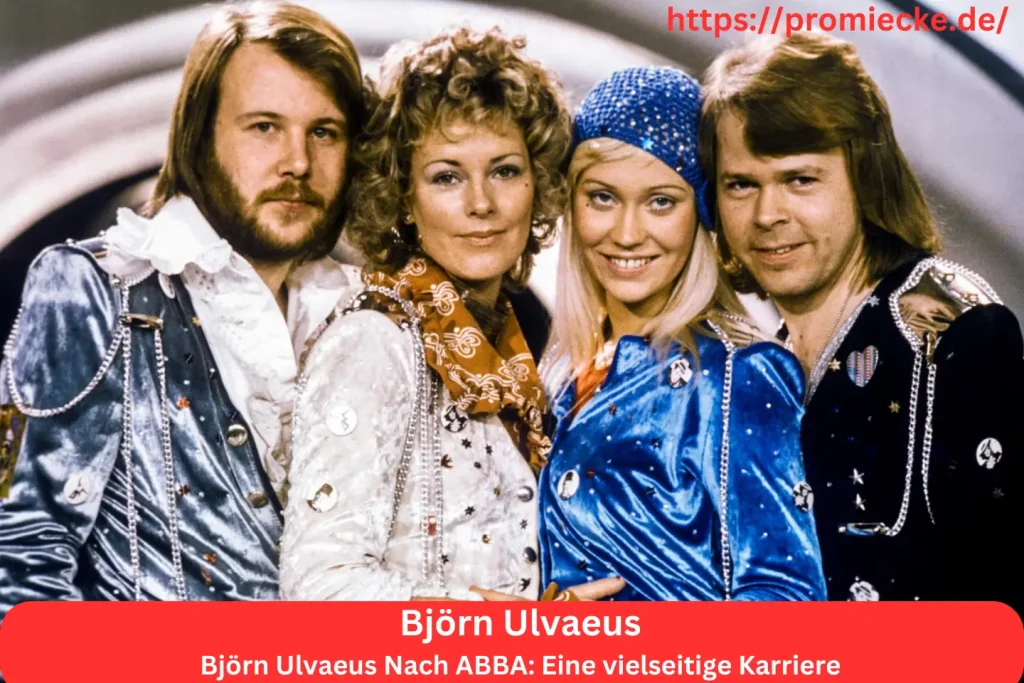 Björn Ulvaeus Nach ABBA: Eine vielseitige Karriere