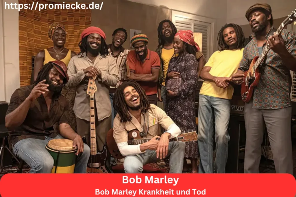 Bob Marley Krankheit und Tod