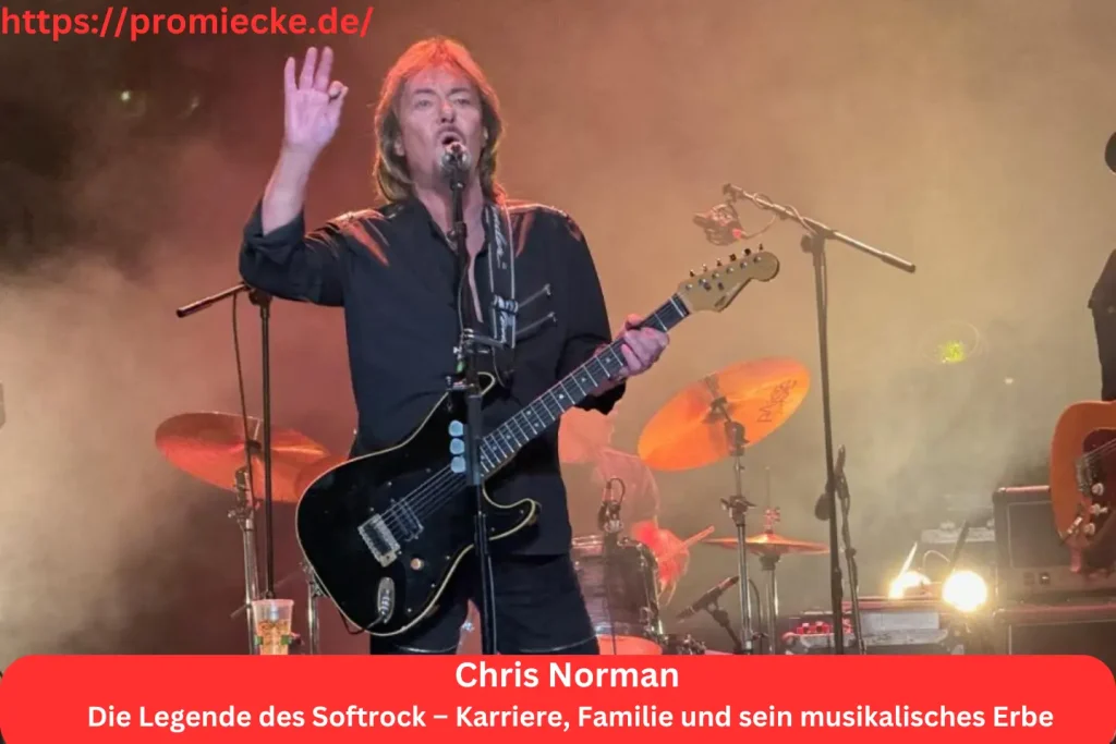 Chris Norman: Die Legende des Softrock – Karriere, Familie und sein musikalisches Erbe