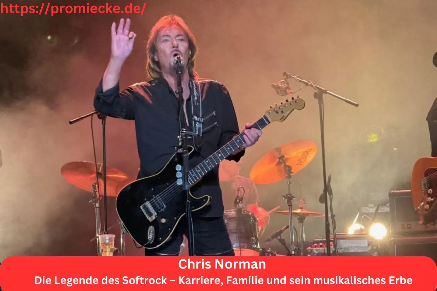 Chris Norman: Die Legende des Softrock – Karriere, Familie und sein musikalisches Erbe