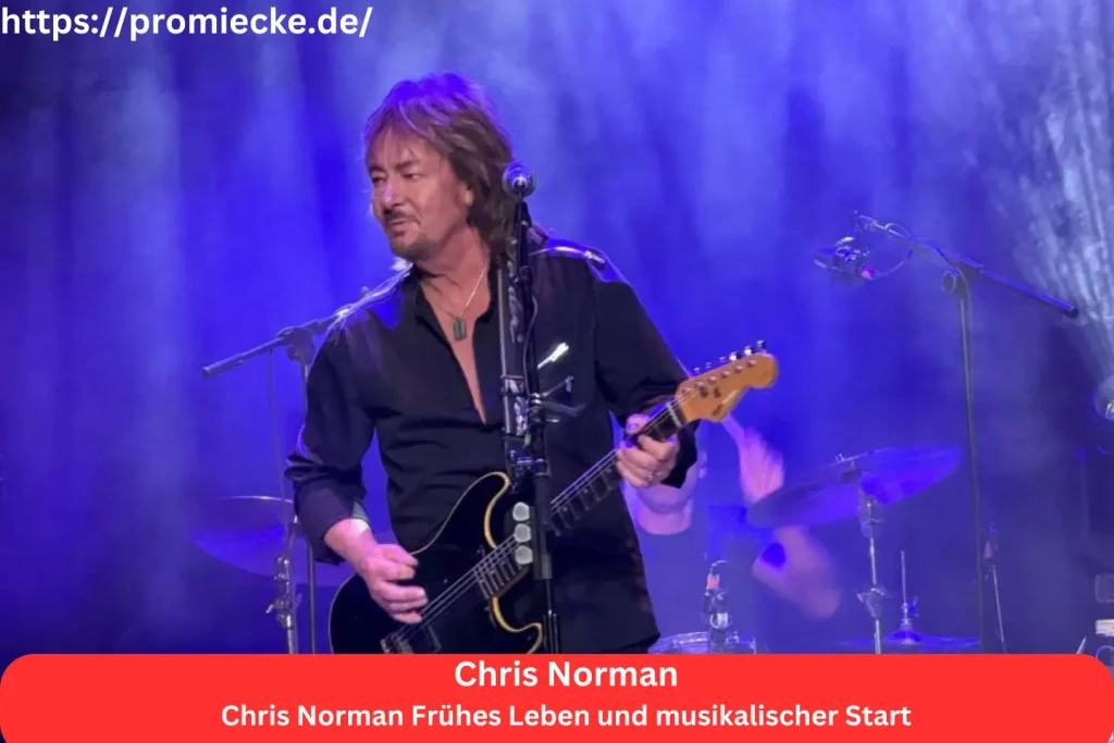 Chris Norman Frühes Leben und musikalischer Start