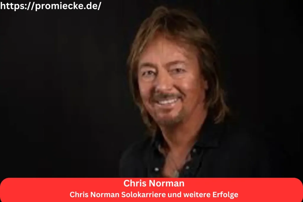 Chris Norman Solokarriere und weitere Erfolge