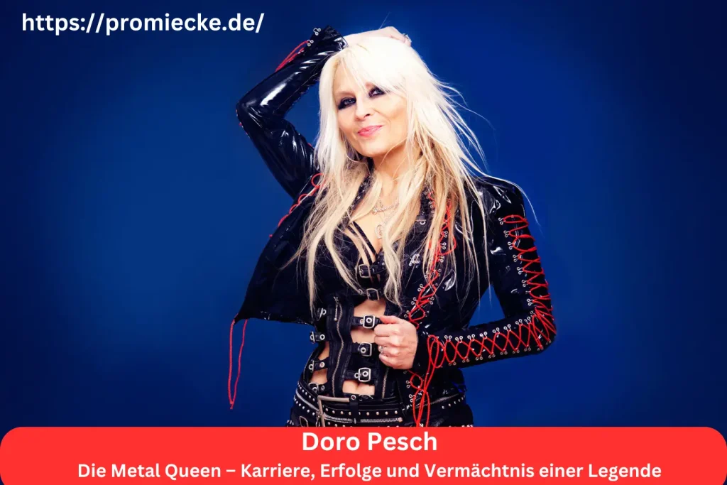 Doro Pesch: Die Metal Queen – Karriere, Erfolge und Vermächtnis einer Legende