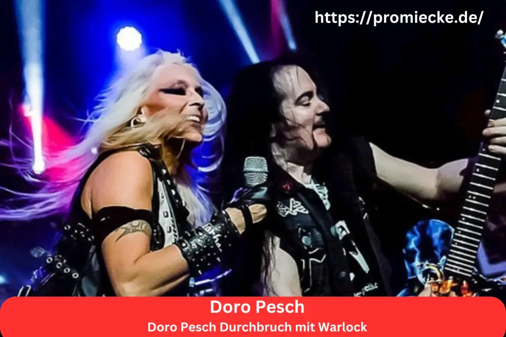 Doro Pesch Durchbruch mit Warlock