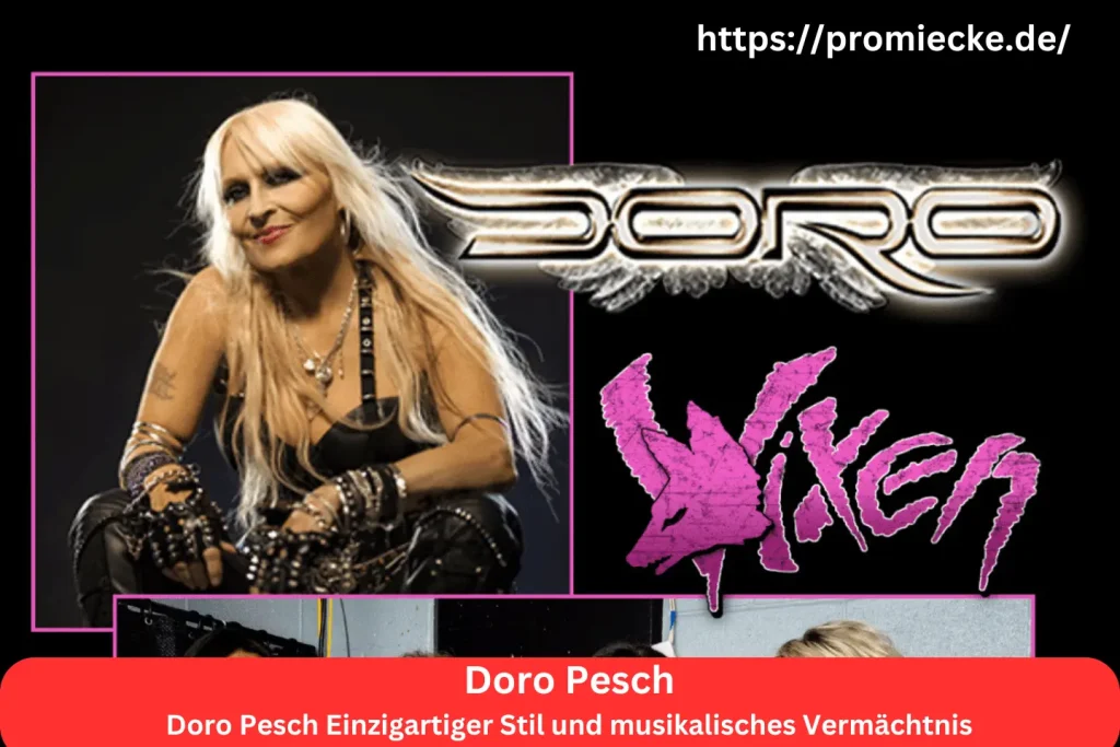 Doro Pesch Einzigartiger Stil und musikalisches Vermächtnis