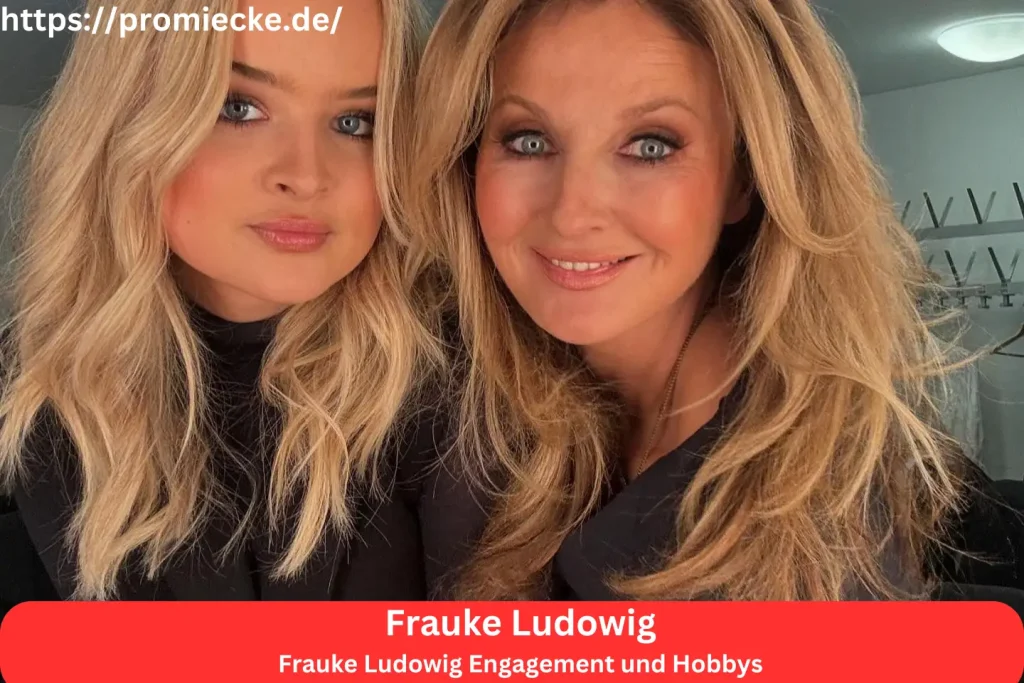 Frauke Ludowig Engagement und Hobbys