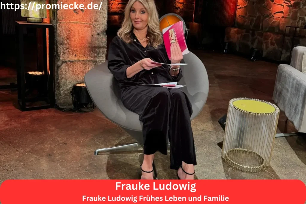 Frauke Ludowig Frühes Leben und Familie