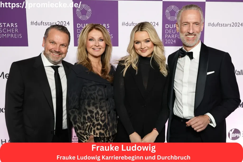 Frauke Ludowig Karrierebeginn und Durchbruch