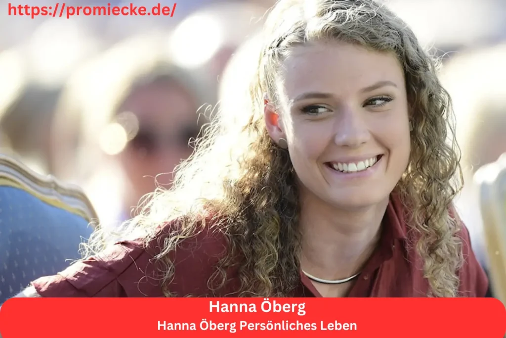 Hanna Öberg Persönliches Leben