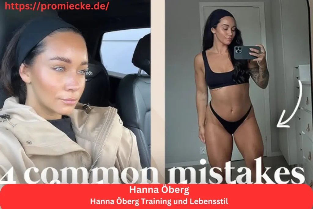 Hanna Öberg Training und Lebensstil