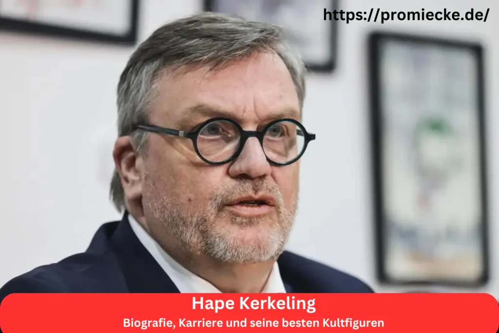 Hape Kerkeling: Biografie, Karriere und seine besten Kultfiguren