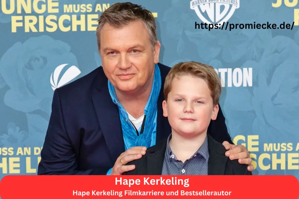 Hape Kerkeling Filmkarriere und Bestsellerautor