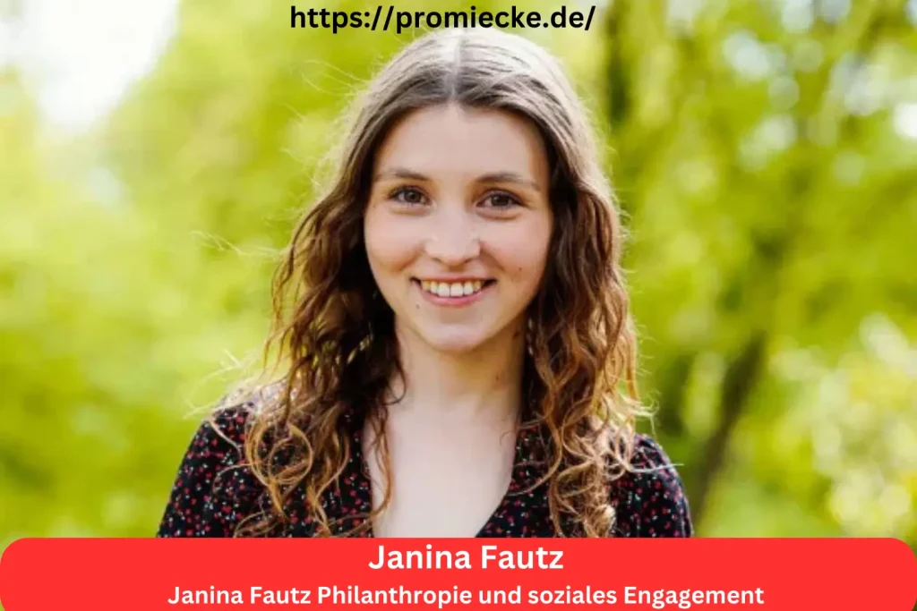 Janina Fautz Philanthropie und soziales Engagement