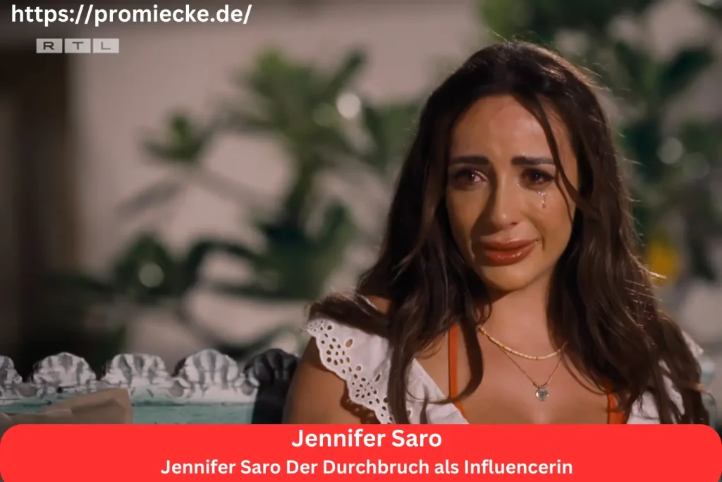 Jennifer Saro Der Durchbruch als Influencerin