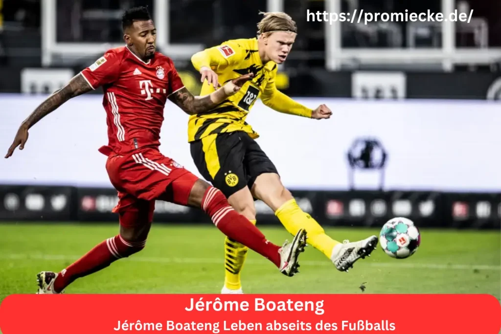 Jérôme Boateng Leben abseits des Fußballs