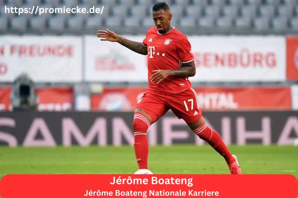 Jérôme Boateng Nationale Karriere