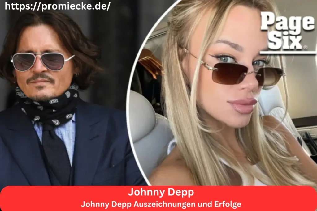 Johnny Depp Auszeichnungen und Erfolge