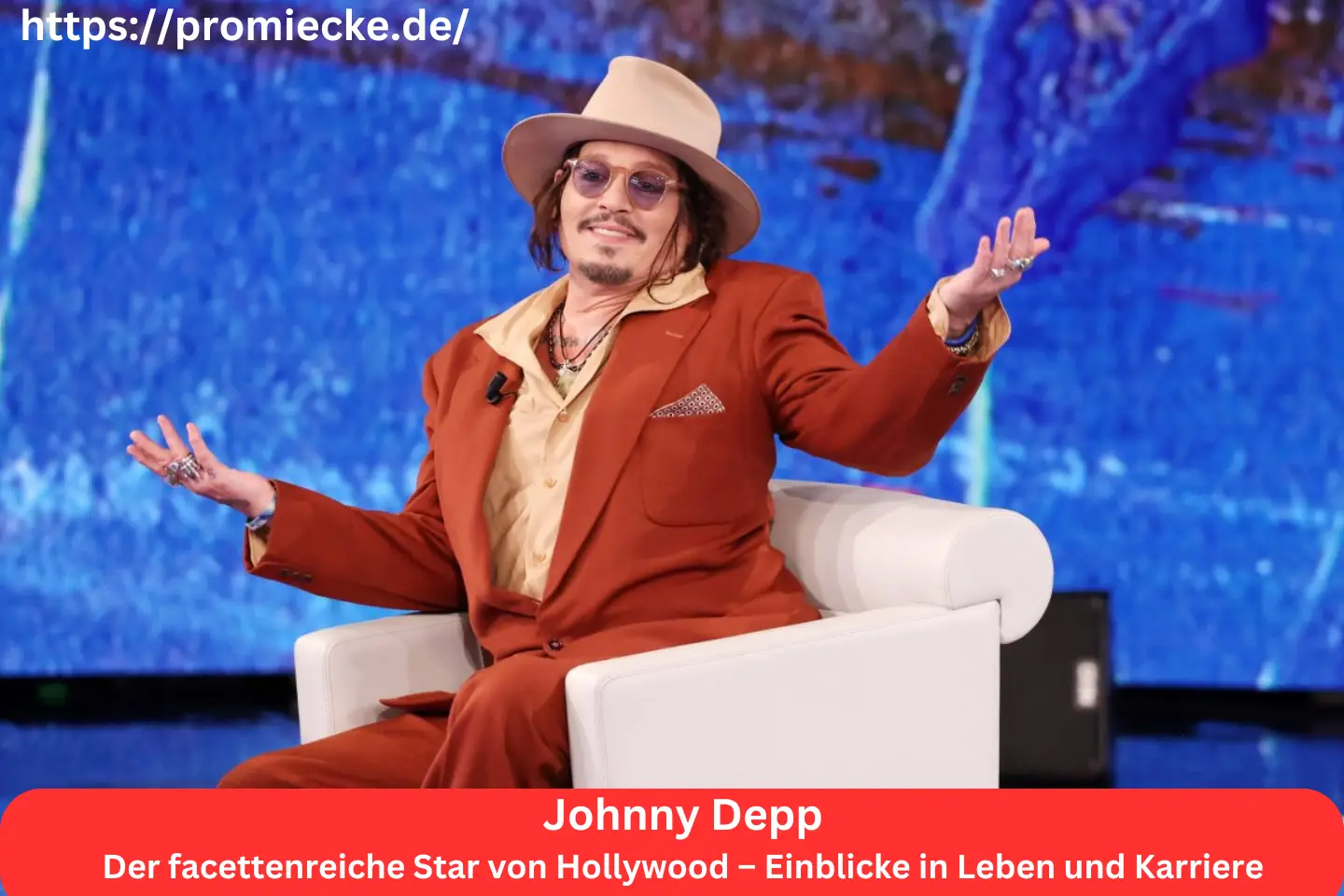 Johnny Depp: Der facettenreiche Star von Hollywood – Einblicke in Leben und Karriere