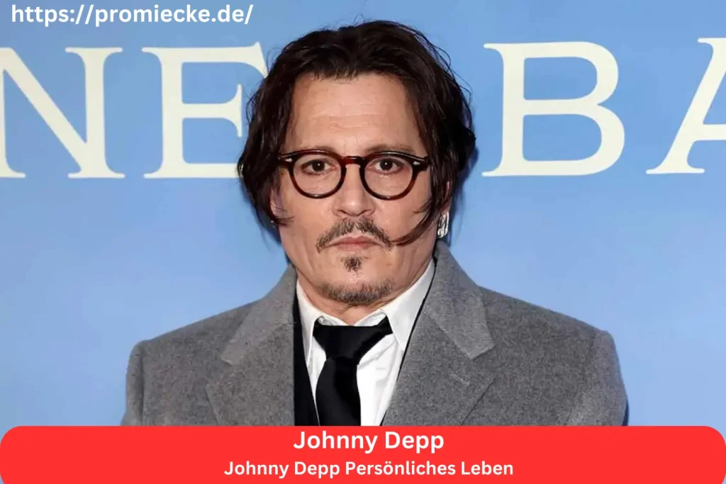 Johnny Depp Persönliches Leben