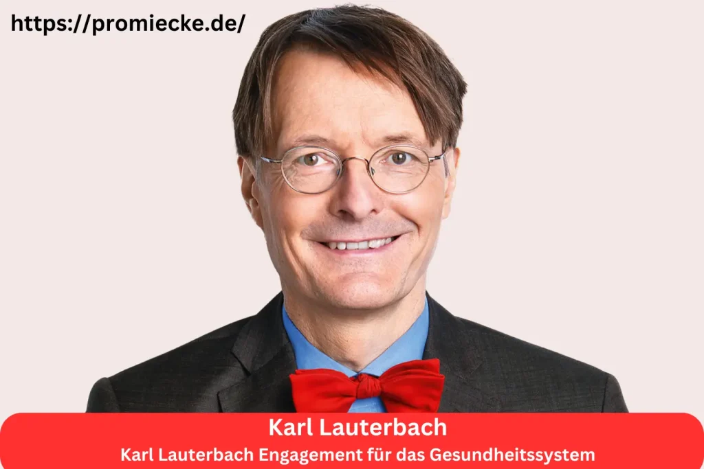 Karl Lauterbach Engagement für das Gesundheitssystem