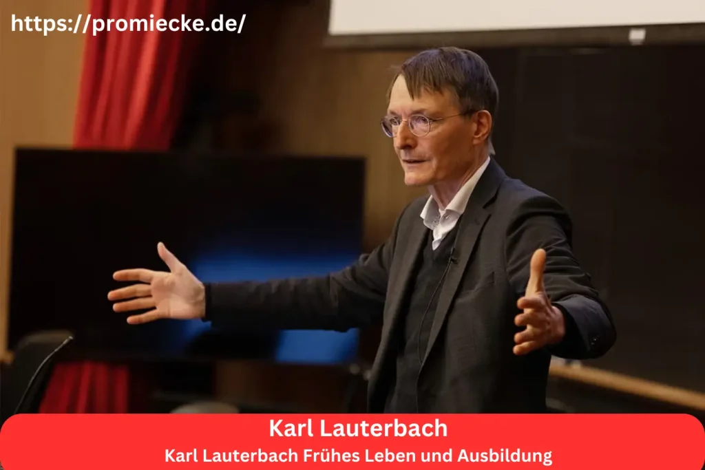 Karl Lauterbach Frühes Leben und Ausbildung