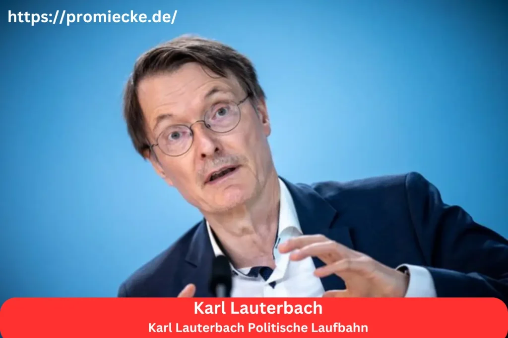 Karl Lauterbach Politische Laufbahn