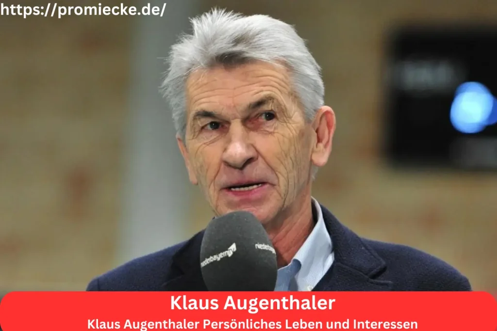 Klaus Augenthaler Persönliches Leben und Interessen