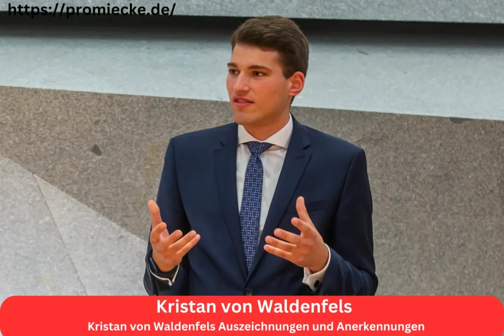 Kristan von Waldenfels Auszeichnungen und Anerkennungen