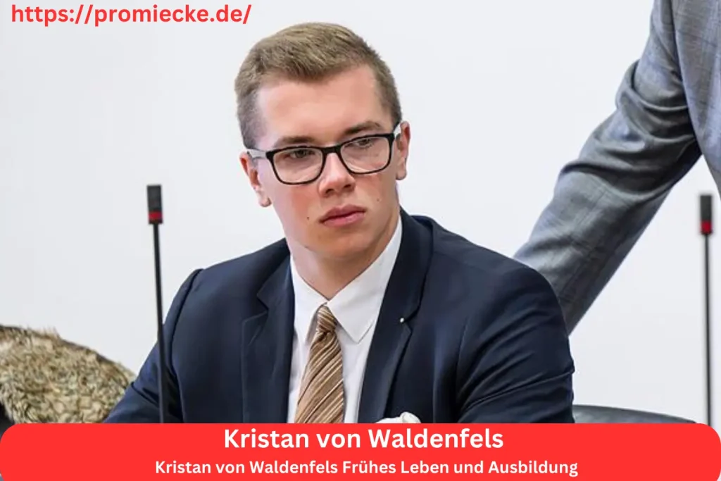 Kristan von Waldenfels Frühes Leben und Ausbildung