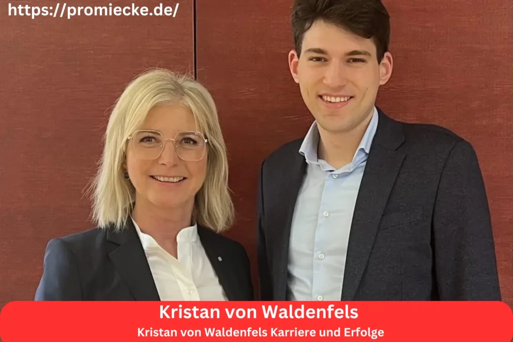 Kristan von Waldenfels Karriere und Erfolge