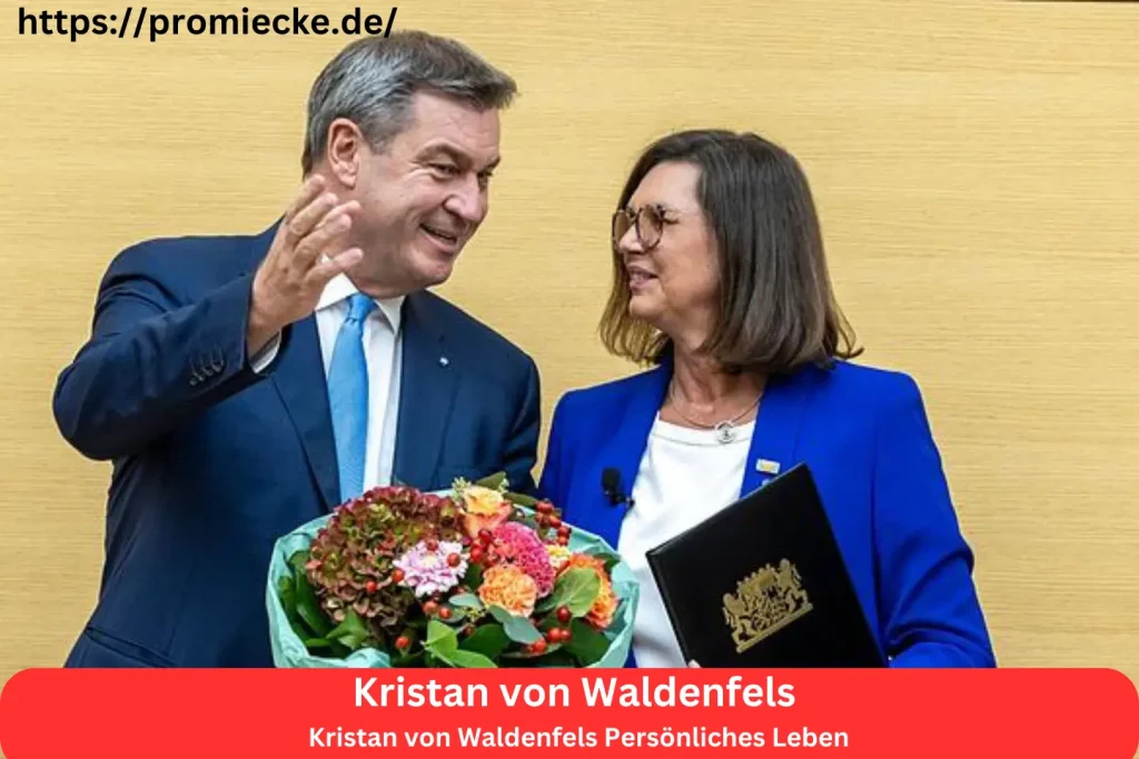 Kristan von Waldenfels Persönliches Leben