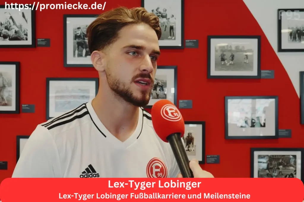 Lex-Tyger Lobinger Fußballkarriere und Meilensteine