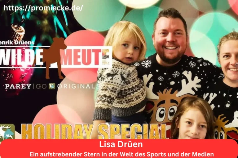 Lisa Drüen: Ein aufstrebender Stern in der Welt des Sports und der Medien