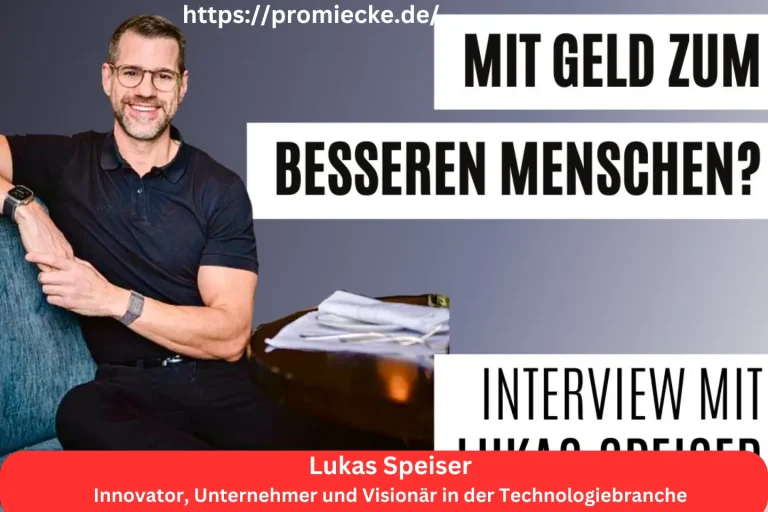 Lukas Speiser: Innovator, Unternehmer und Visionär in der Technologiebranche