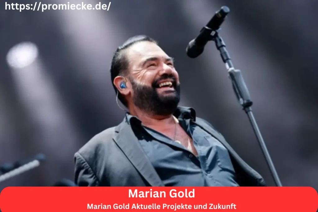 Marian Gold Aktuelle Projekte und Zukunft